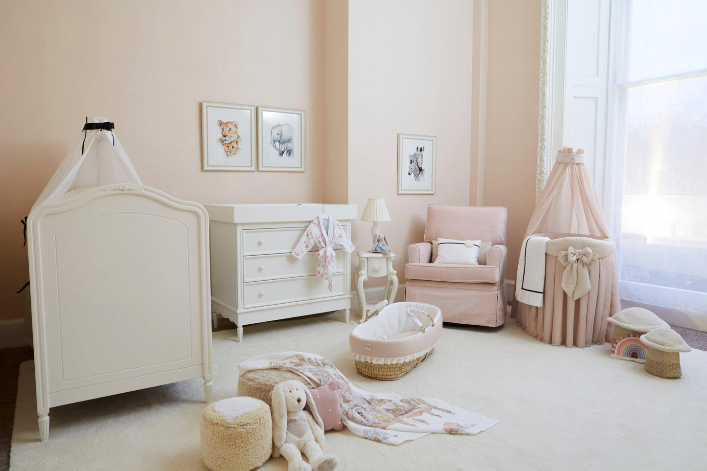 Chelsea nursery room collection at The Baby Cot Shop