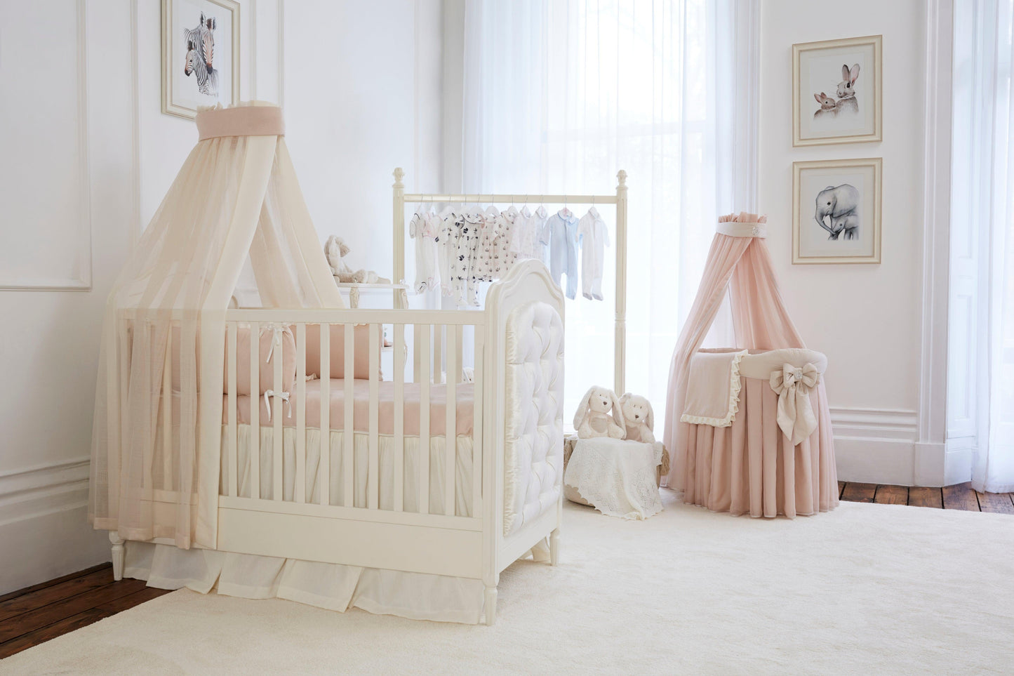 Neutral Stylish Nursery Room