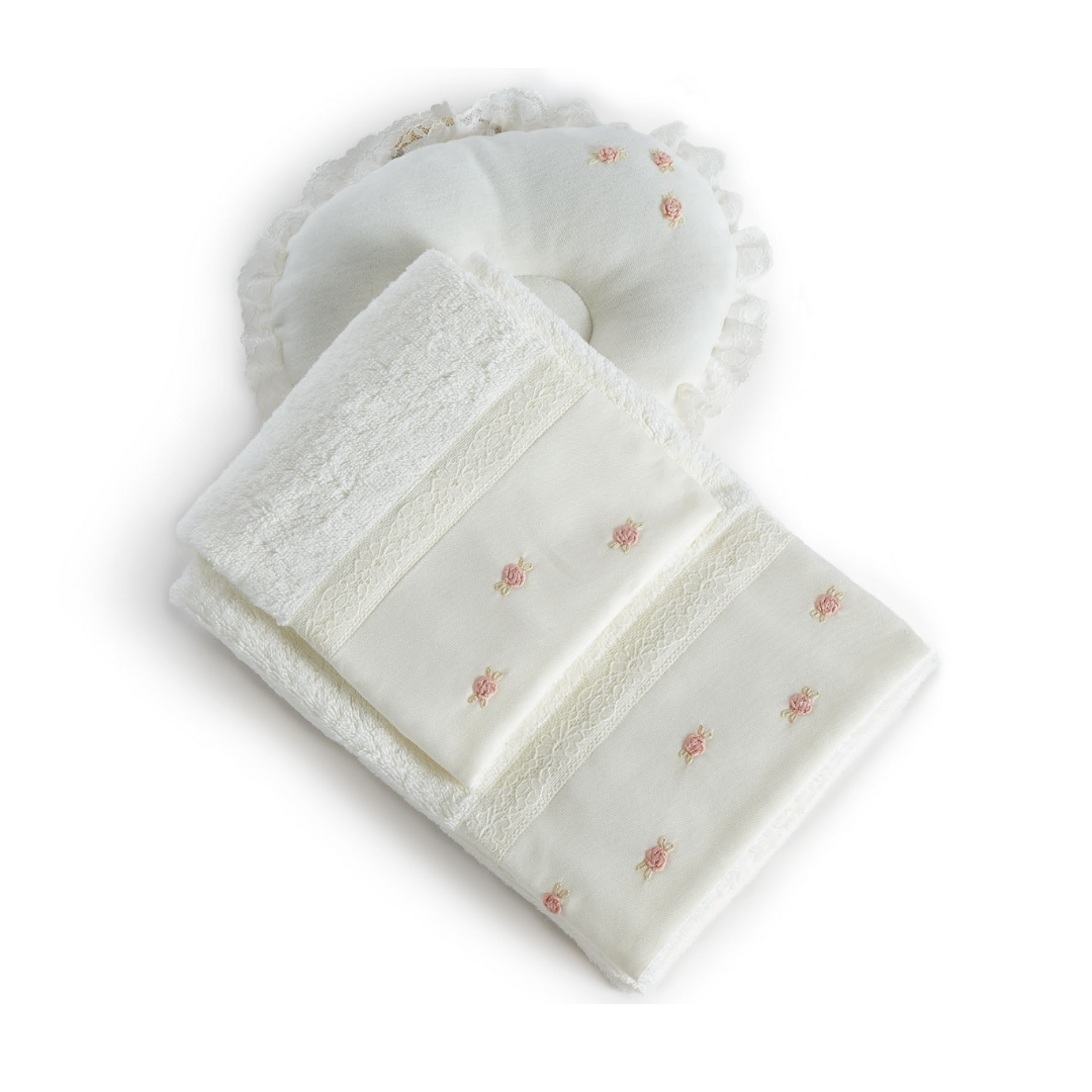 Bouquet Bath Time Set by Savio Firmino  | Luxury BabyBedding