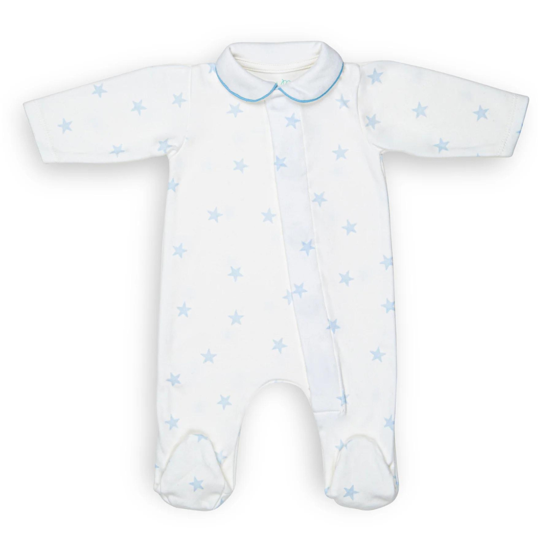 Star-Cotton-Onesie-in-Blue