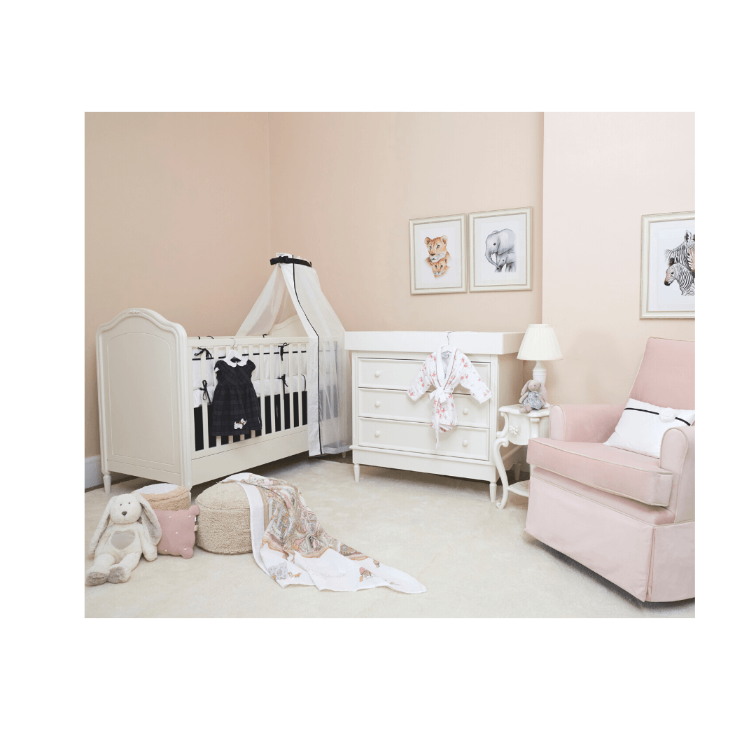 stylish baby cot chelsea