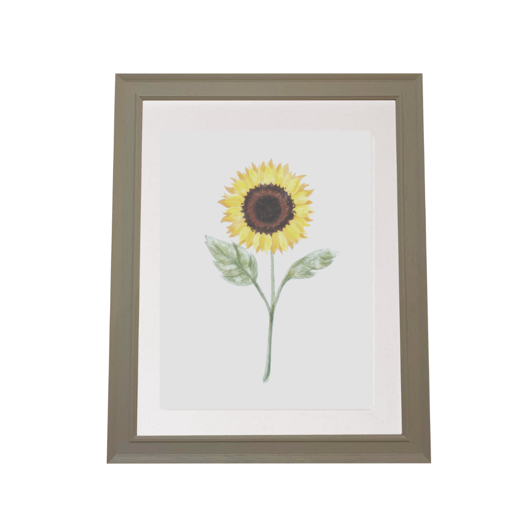 Sunflower Nursery Art Print