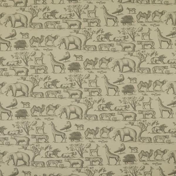 animal-themed wallpaper for children's room