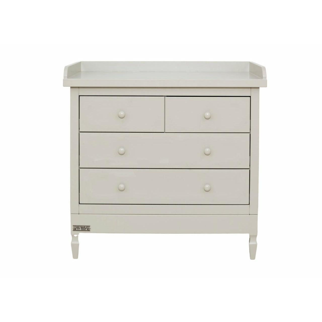 Luxury Grey Modern Changing Dresser