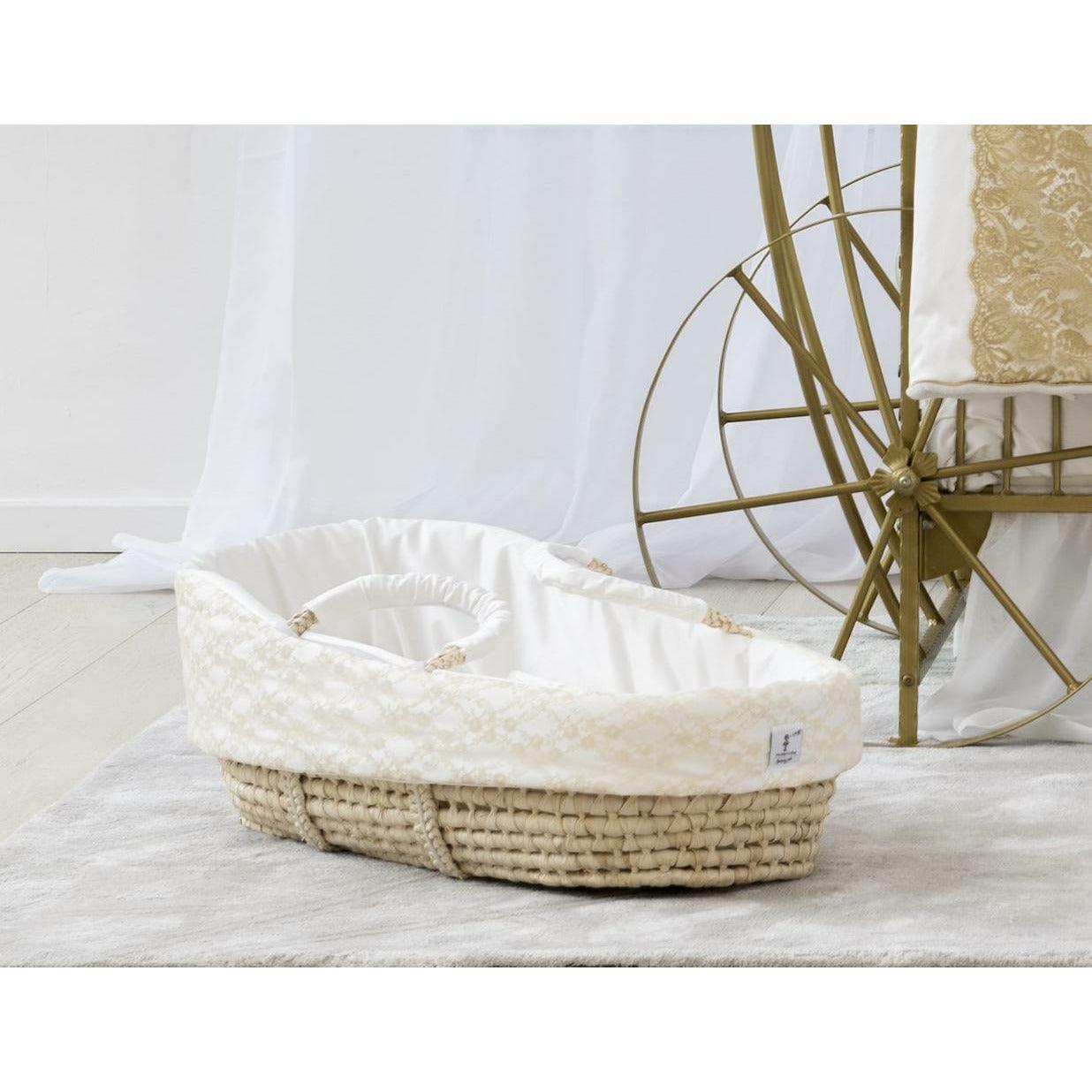 large moses basket for newborns