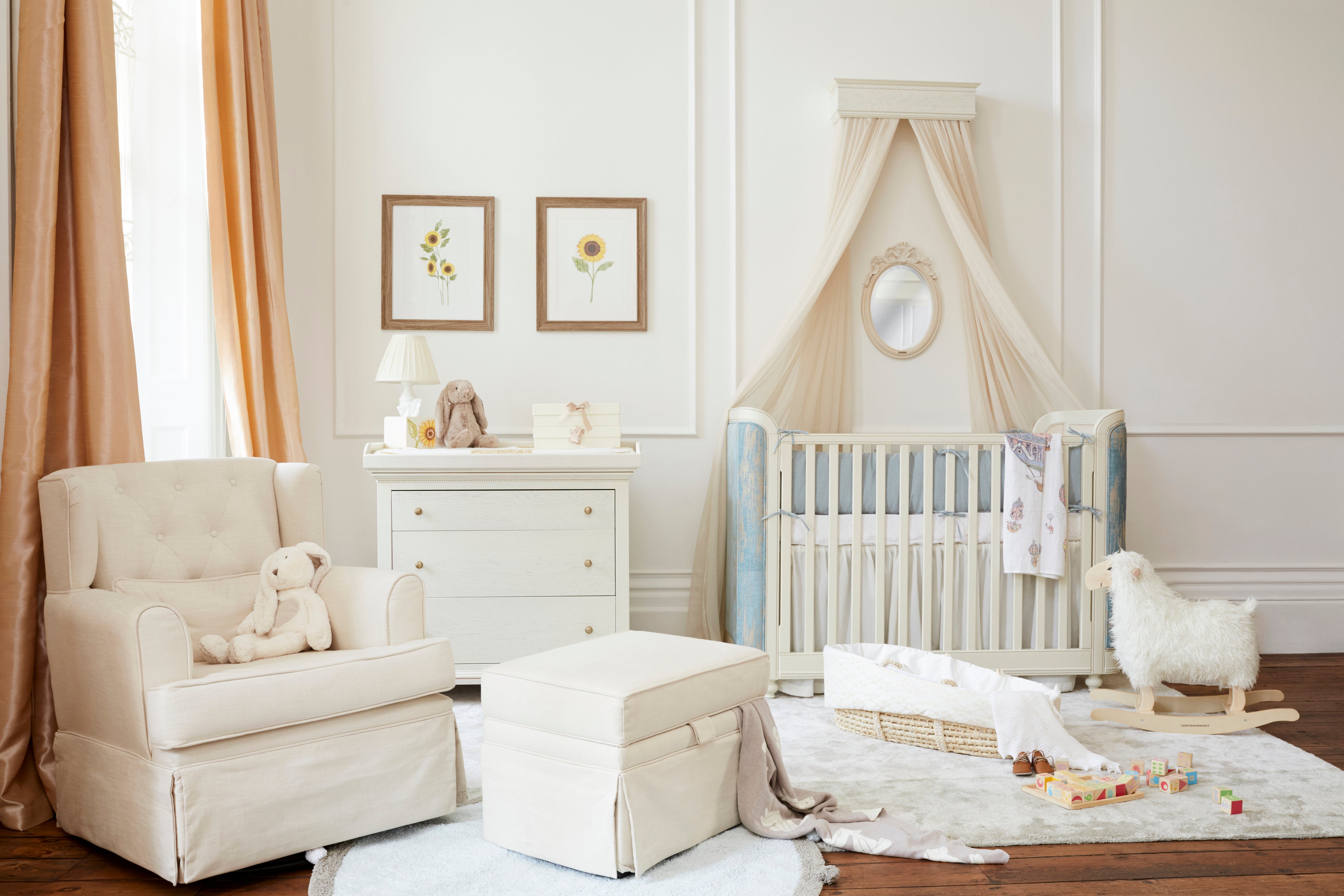 full nursery room design