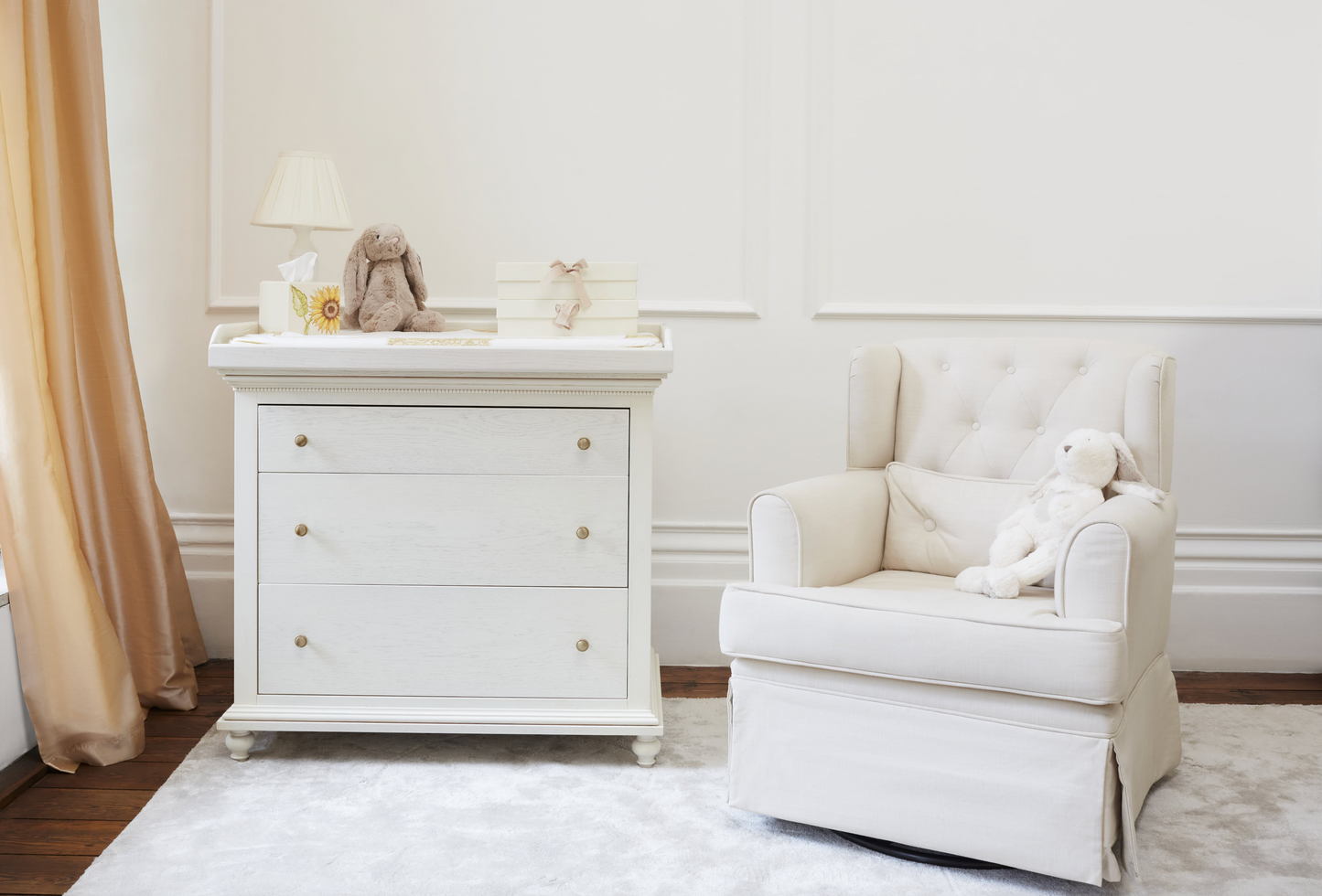 Balmoral Changing Unit | Luxury Storage | Changing Table