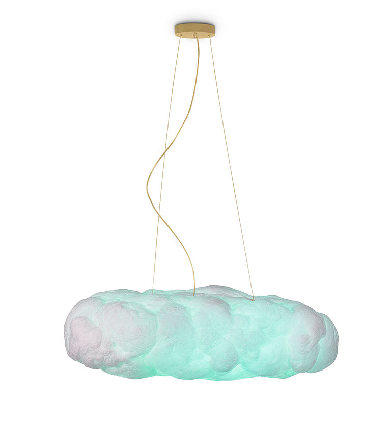 colourful cloud lamp for baby nursery