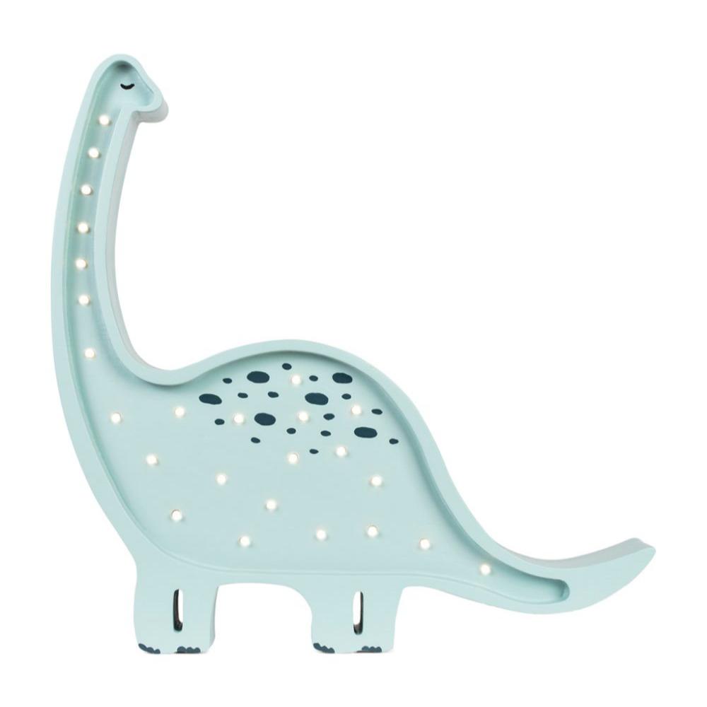 dinosaur-shaped lamp for baby nursery