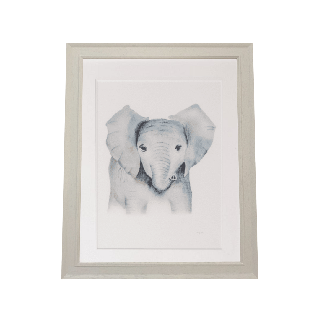 Elephant Nursery Art Print