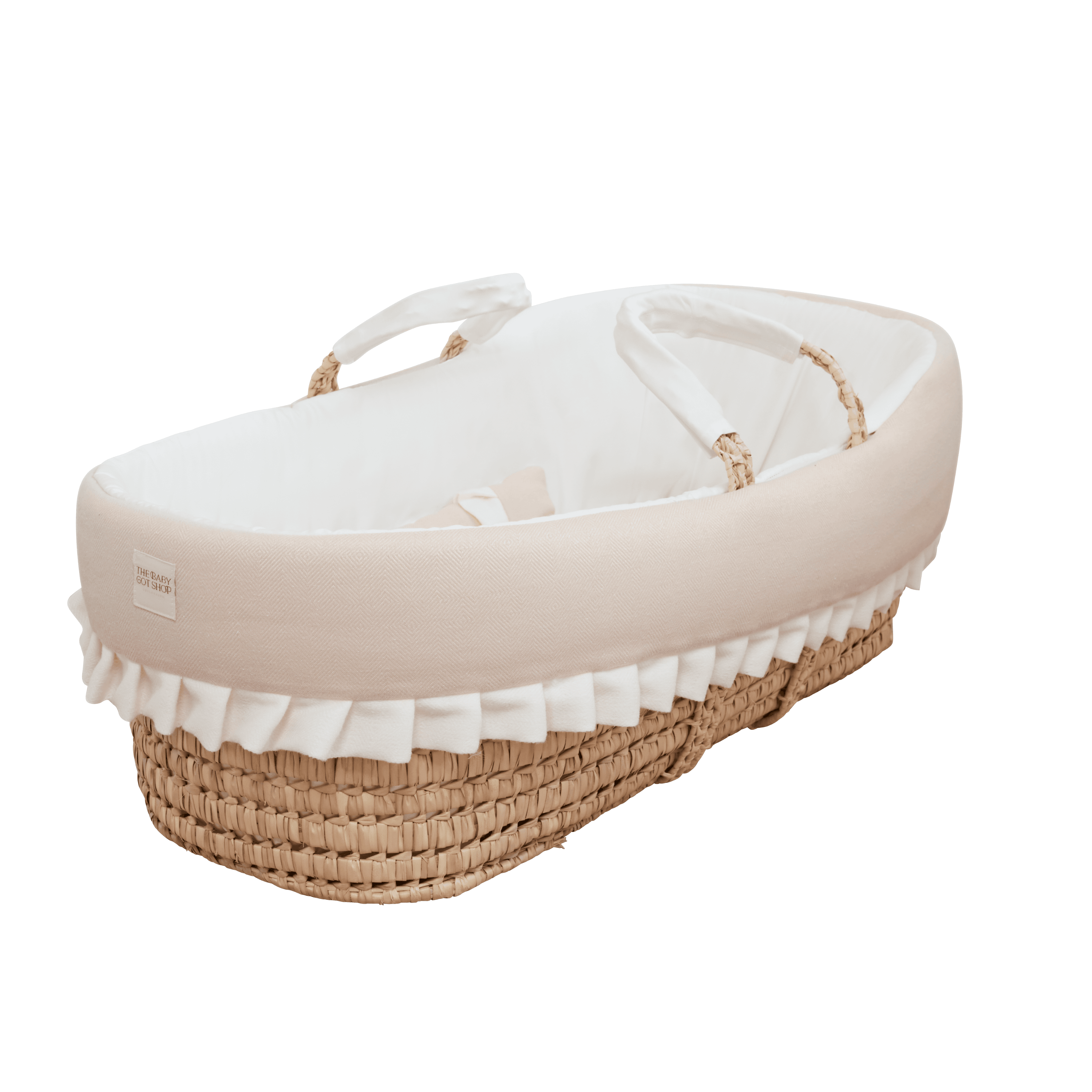 grace rose moses basket at The Baby Cot Shop, Chelsea