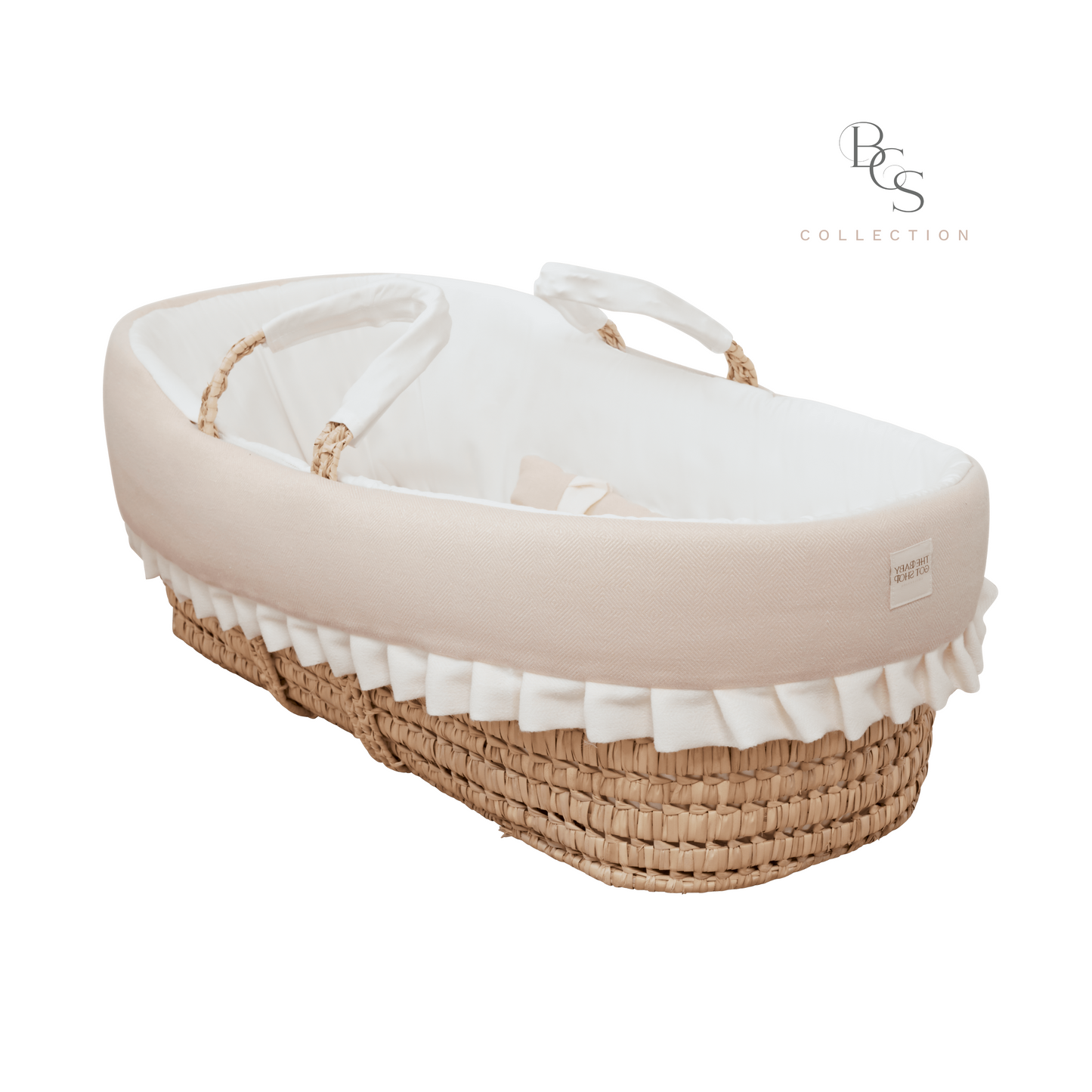 Grace Rose Moses Basket