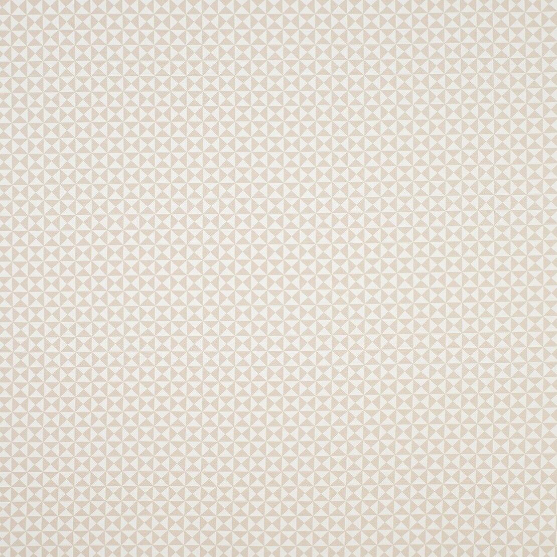 geometric fabric by casadeco beige variant