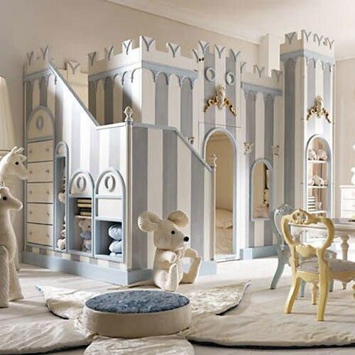 Notte Fatata Castle Bunk Bed