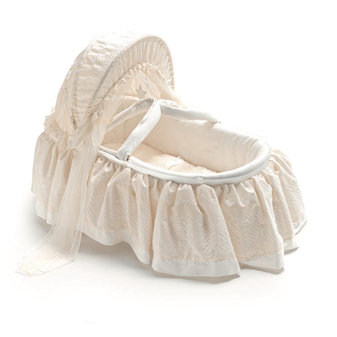 Notte Luxury Moses Basket By Savio Firmino - Ecru