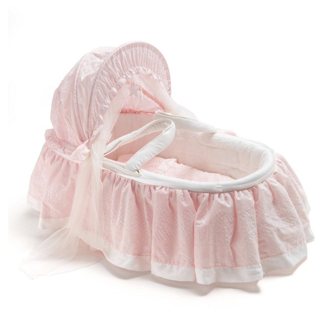 Notte Luxury Moses Basket By Savio Firmino - Rosa