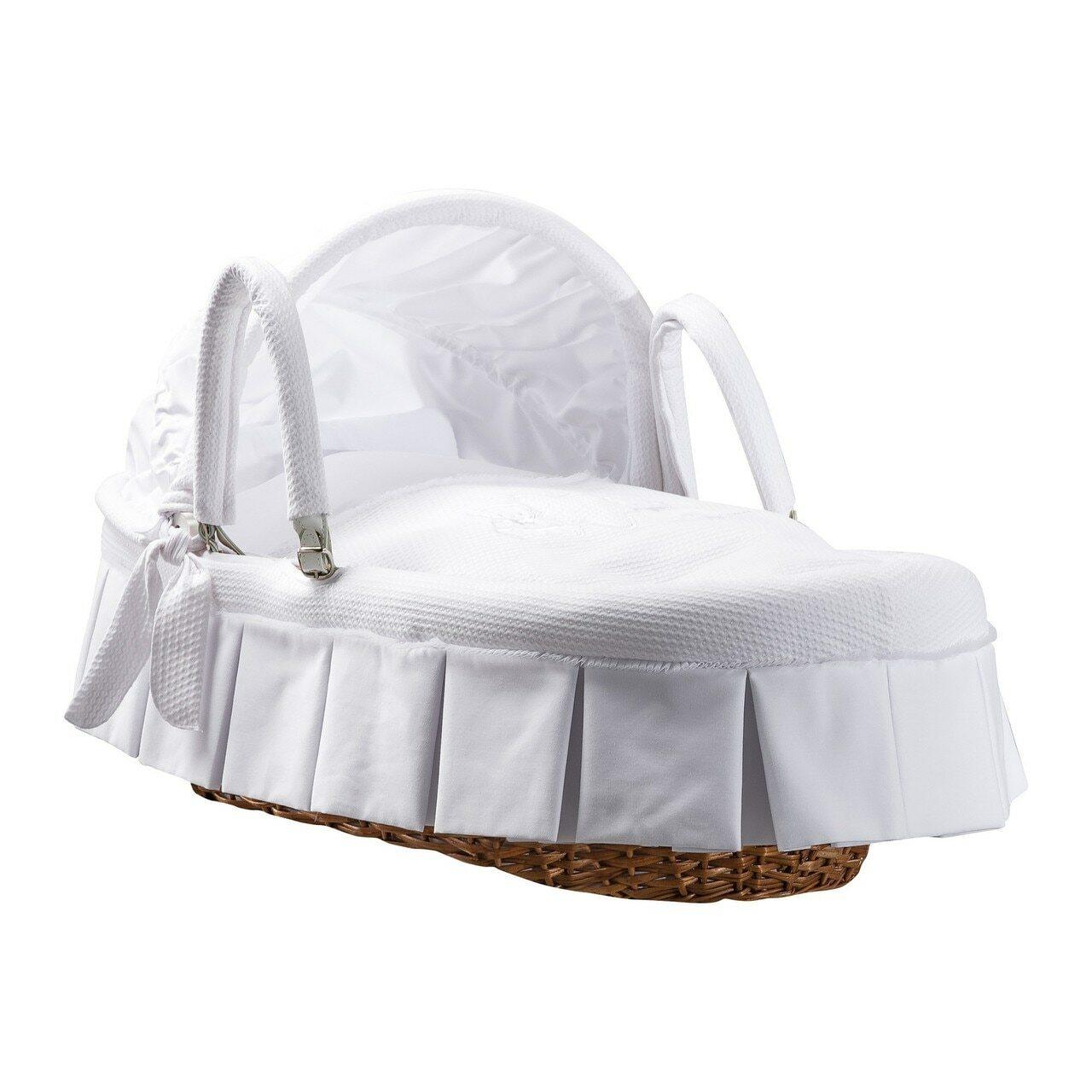 Noel-Wicker-Moses-Basket - White