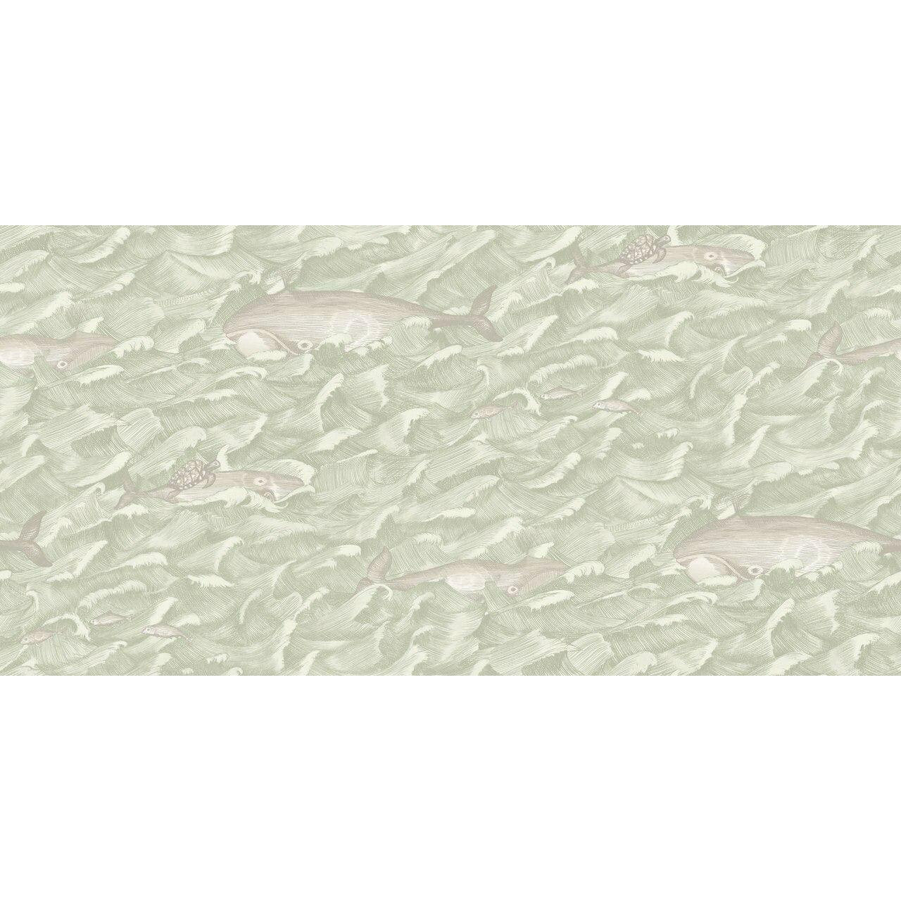 Melville Green Wallpaper