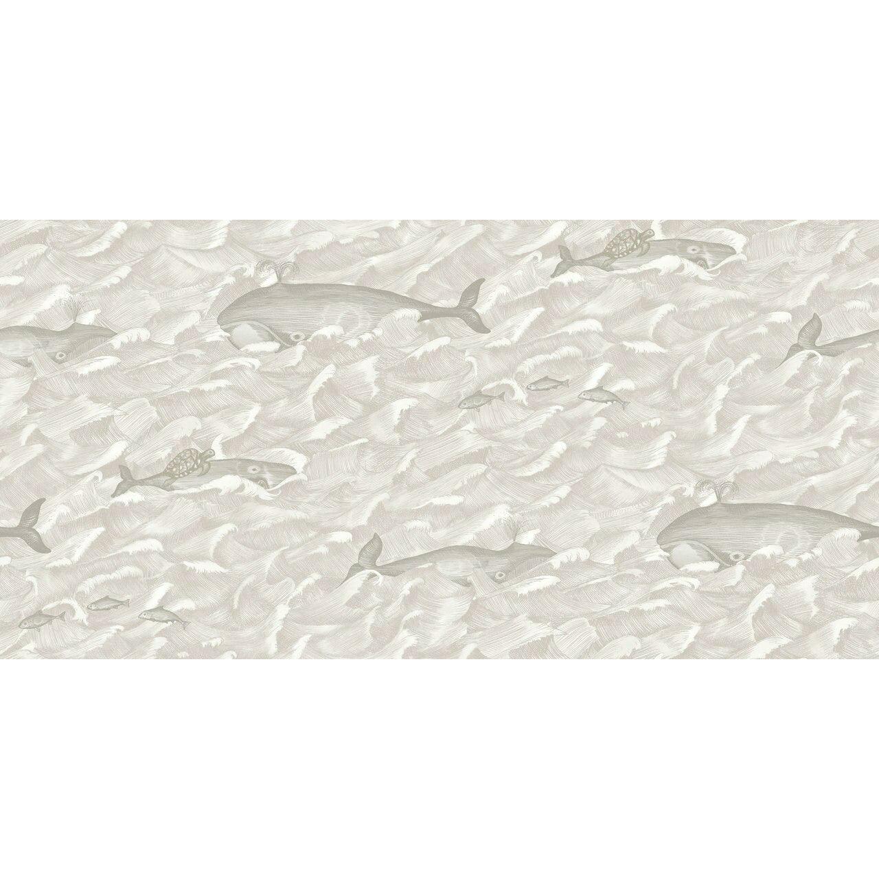 Melville Grey Wallpaper