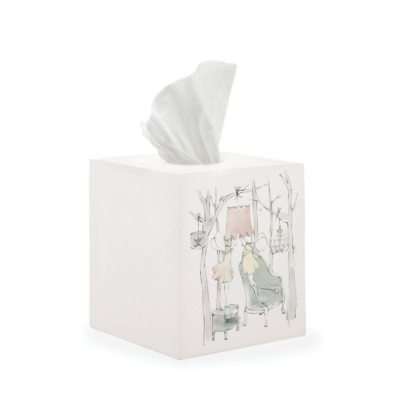 Woodland Fairies Tissue Box