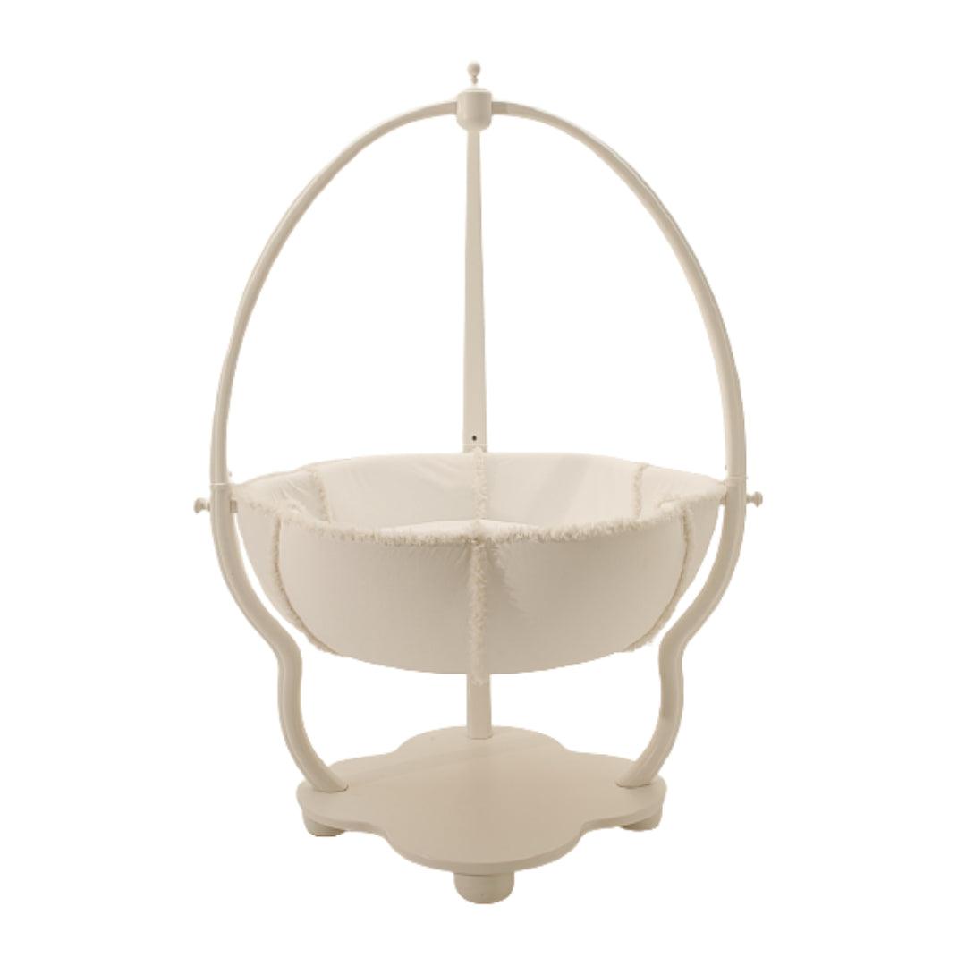 Beatrice Luxury Crib | Round Luxury Bassinet | Luxury Gifts