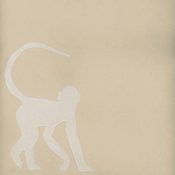 Cheeky Monkey Natural Wallpaper