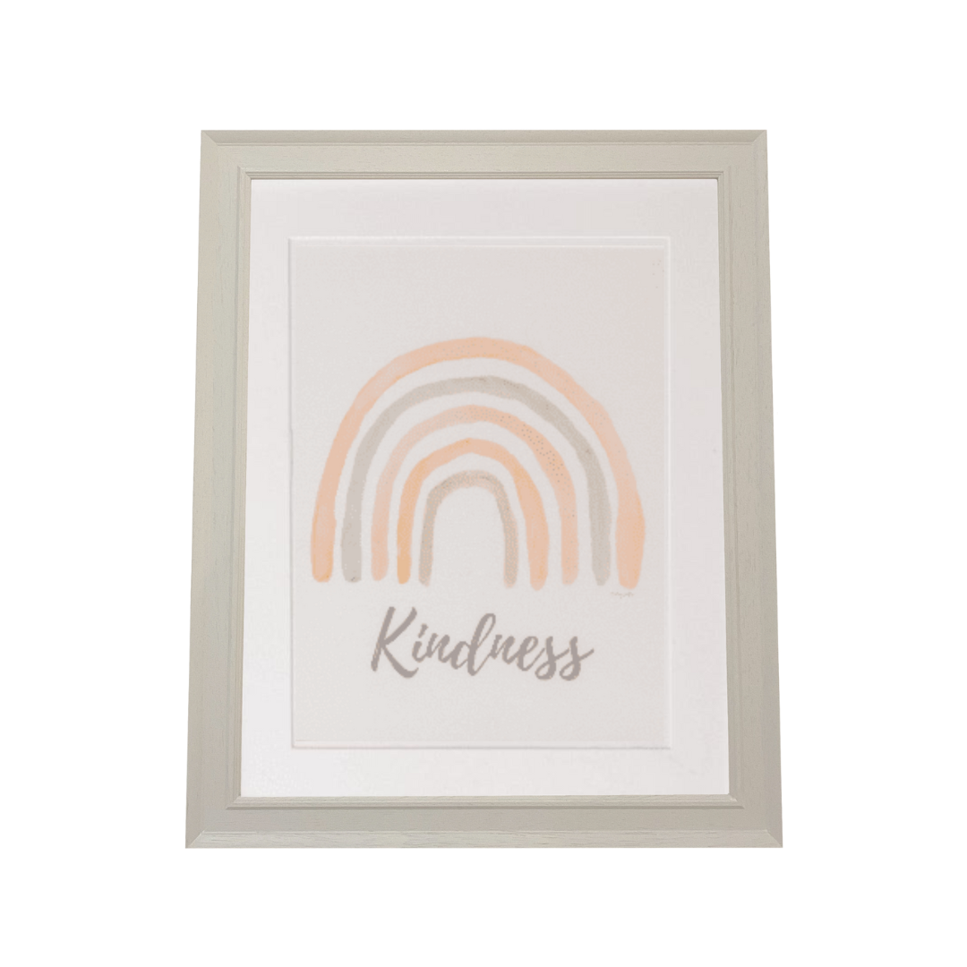 Kindness Rainbow Print