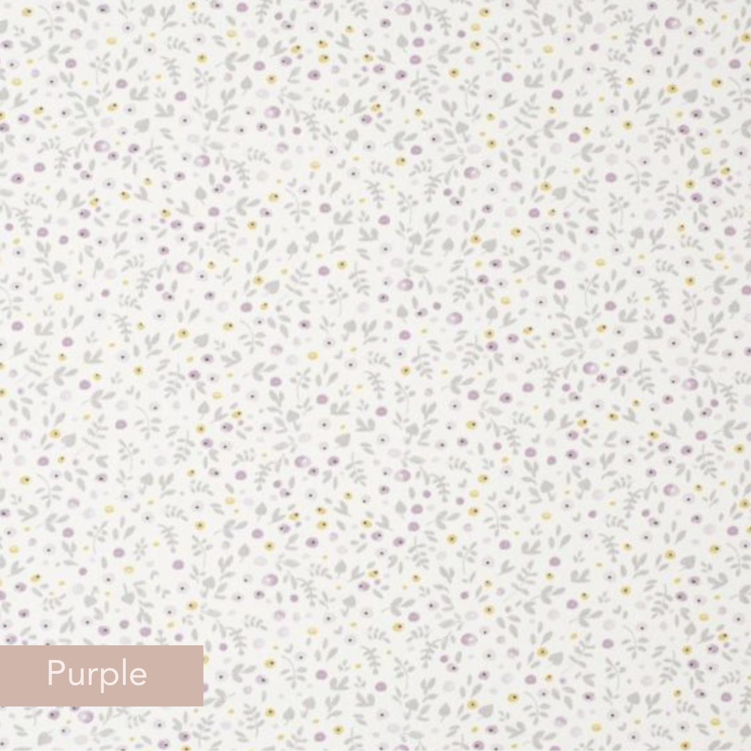 luxury liberty fleurs fabric purple variant