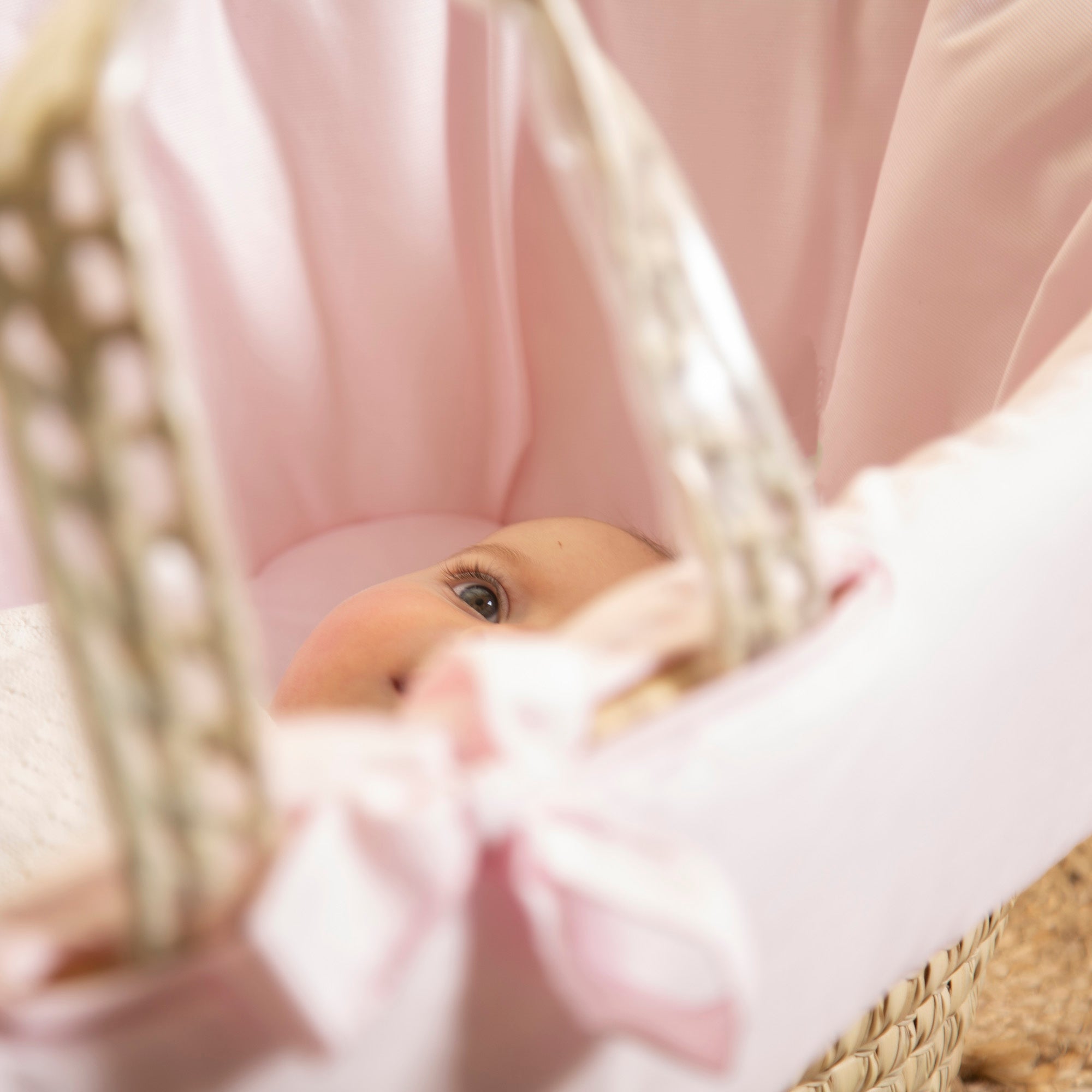 eco-friendly moses basket for babies