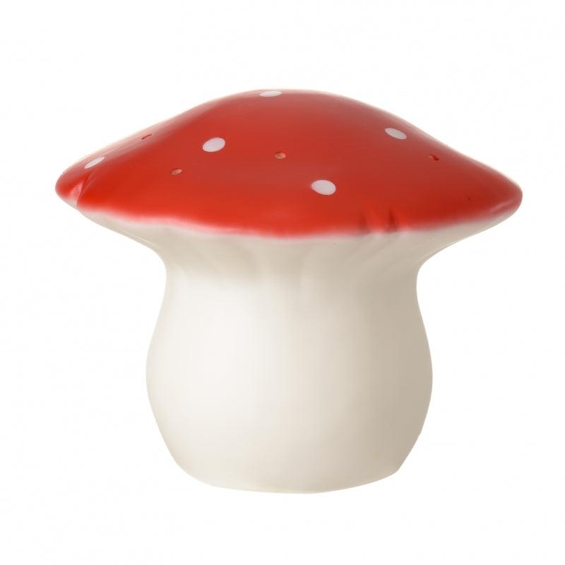 mushroom-styled lamp for baby room