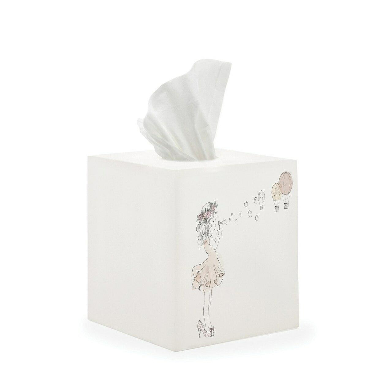 tissue box for baby nursery at The Baby Cot Shop, Chelsea