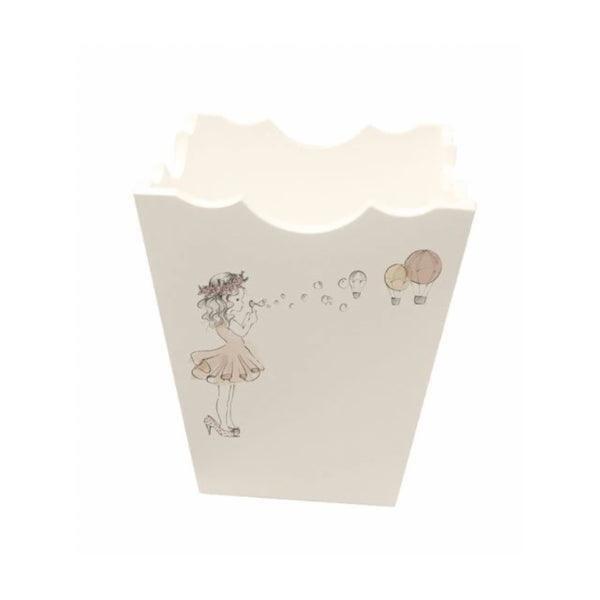 wastepaper bin for baby nursery at The Baby Cot Shop, Chelsea