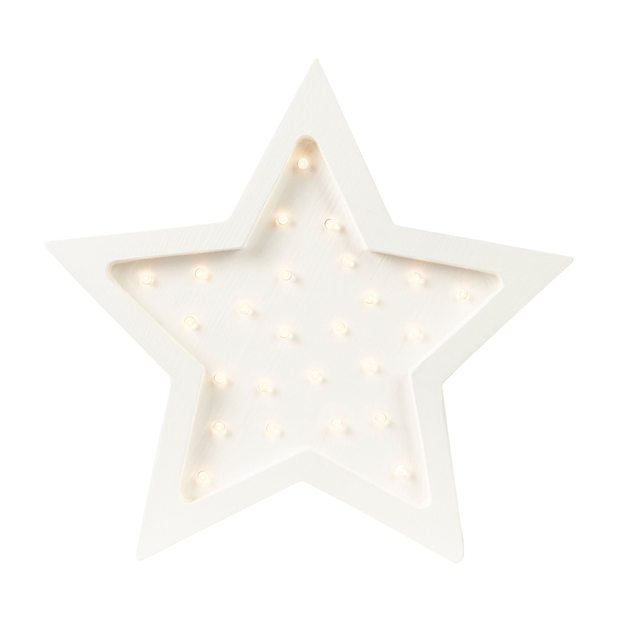 star-shaped lamp for children's room