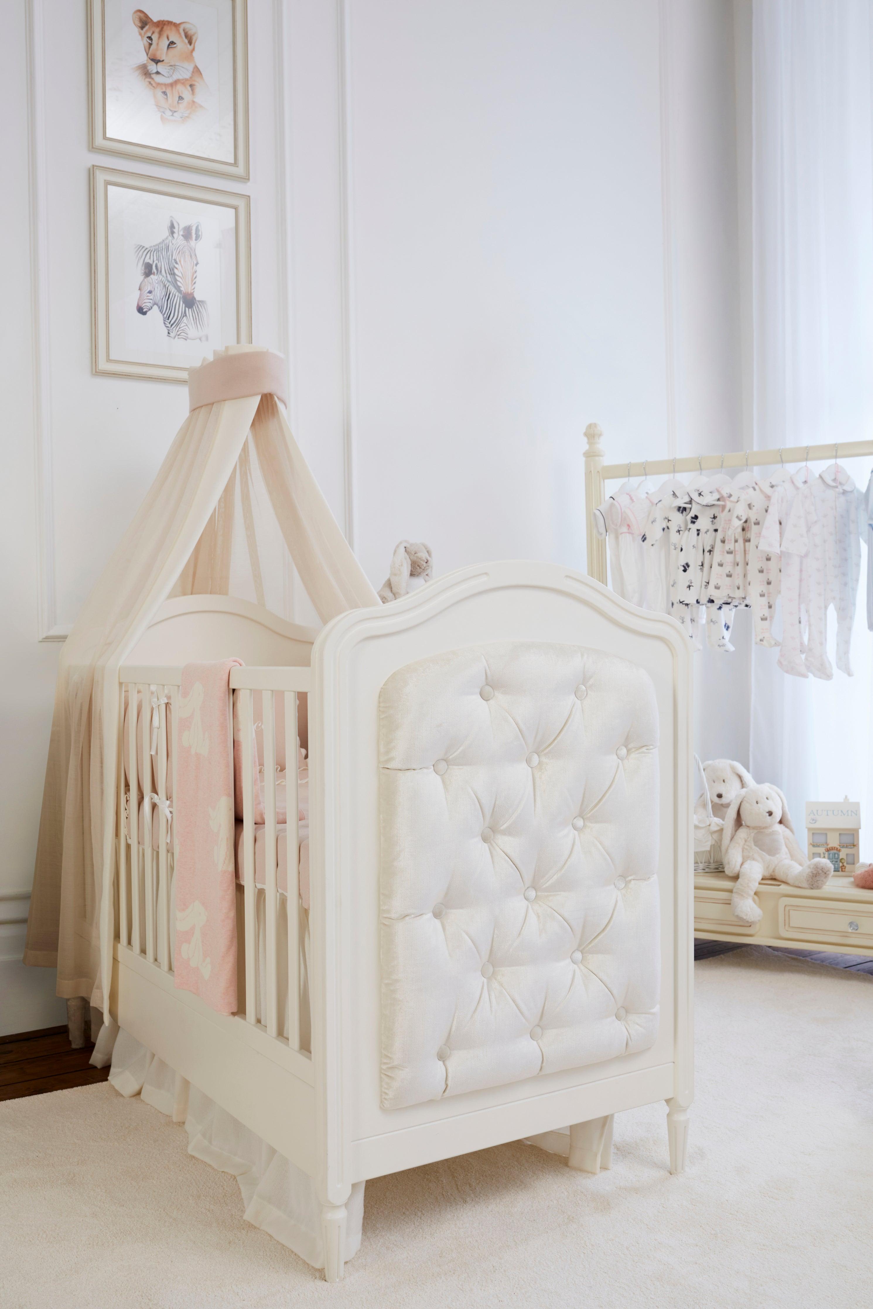 Tribeca Tufted Cot Bed