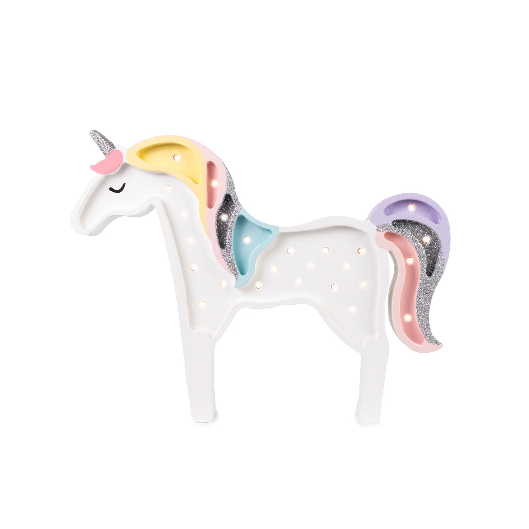 unicorn-style lamp for kids room